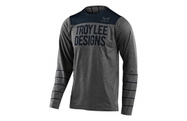 Джерсі TLD Skyline L/S Jersey [Pinstripe Heather/Gray] размер LG