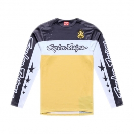 Джерсі TLD SPRINT PRO JERSEY; YO MOTO [BUTTER] L