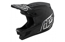 Вело шолом фуллфейс TLD D4 Carbon [Stealth Black/Silver] розмір M