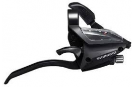 Гальм ручка шифтер Shimano ST-EF500 правий 8-зв, трос, чорний ОЕМ