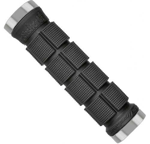 Гріпси Lizard Skins NORTHSHORE 130мм, з двома замками, чорні