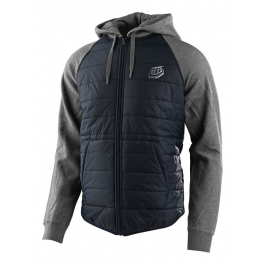 Куртка TLD Racing Quilted Zip Up Hoodie (Navy) XXL Куртка TLD Racing Quilted Zip Up Hoodie (Navy) XXL