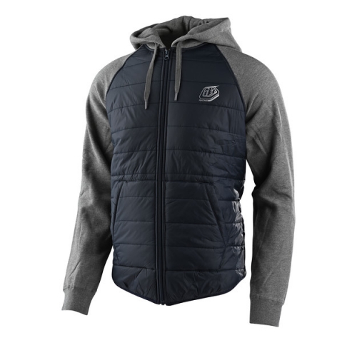 Куртка TLD Racing Quilted Zip Up Hoodie (Navy) XXL Куртка TLD Racing Quilted Zip Up Hoodie (Navy) XXL