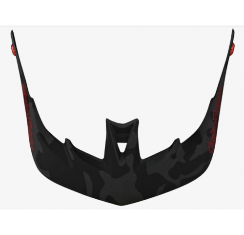 Козирок TLD A3 VISOR CAMO GRAY / RED Козирок TLD A3 VISOR CAMO GRAY / RED