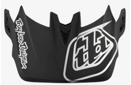 Козирок TLD D4 VISOR; STEALTH BLACK / SILVER Козирок TLD D4 VISOR; STEALTH BLACK / SILVER