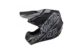 Мото шолом TLD GP HELMET SLICE [BLACK/GRAY] L