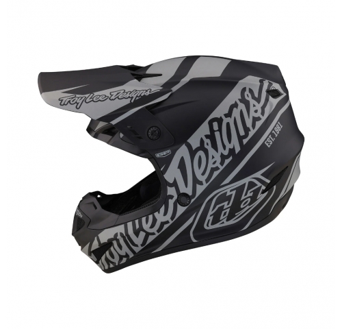 Мото шолом TLD GP HELMET SLICE [BLACK/GRAY] L