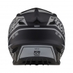 Мото шолом TLD GP HELMET SLICE [BLACK/GRAY] L