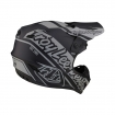 Мото шолом TLD GP HELMET SLICE [BLACK/GRAY] L