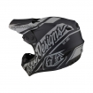 Мото шолом TLD GP HELMET SLICE [BLACK/GRAY] L