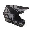 Мото шолом TLD GP HELMET SLICE [BLACK/GRAY] L