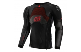 Захист тіла TLD STAGE GHOST D30 LS BASELAYER [BLACK] L