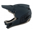 Вело шолом фуллфейс TLD D4 Composite [STEALTH GRAY] XL