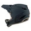 Вело шолом фуллфейс TLD D4 Composite [STEALTH GRAY] XL