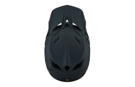 Вело шолом фуллфейс TLD D4 Composite [STEALTH GRAY] XL
