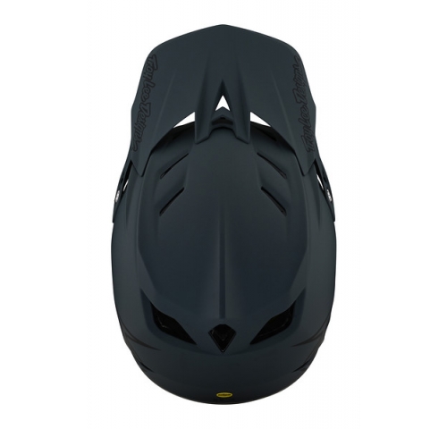 Вело шолом фуллфейс TLD D4 Composite [STEALTH GRAY] XL