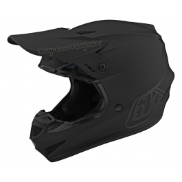 Мотошолом TLD GP HELMET [MONO BLACK] L