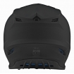 Мотошолом TLD GP HELMET [MONO BLACK] L