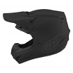 Мотошолом TLD GP HELMET [MONO BLACK] L