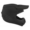 Мотошолом TLD GP HELMET [MONO BLACK] L