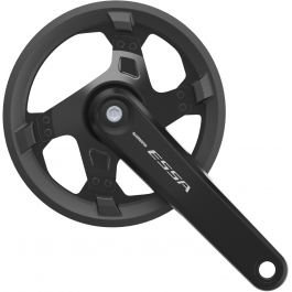 Шатуни Shimano ESSA FC-U2000-1 175мм 48T з захистом чорний