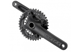 Комплект шатунов PROWHEEL VORTEX-501-TT, (11S / 10S / 9S), 175mm, 36/26T black