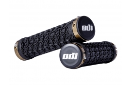 Гріпси ODI SDG LOCK-ON GRIPS Black w/Black Clamps (чорні із чорними замками)