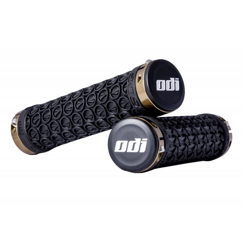 Гріпси ODI SDG LOCK-ON GRIPS Black w/Black Clamps (чорні із чорними замками)