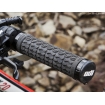 Гріпси ODI SDG LOCK-ON GRIPS Black w/Purple Clamps (чорні з фіолетовими замками)