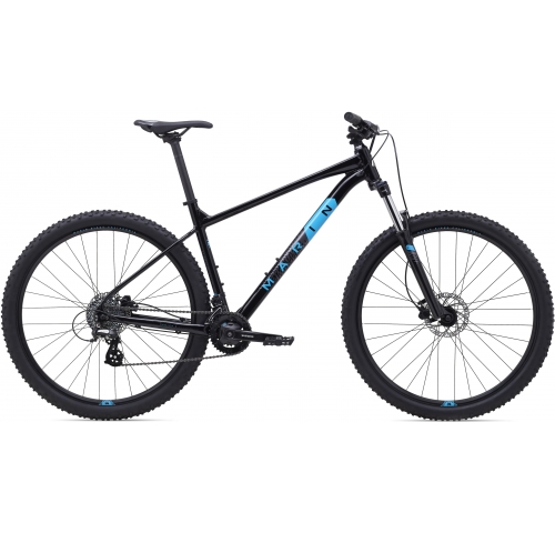 Велосипед 29" Marin BOBCAT TRAIL 3 рама - M 2022 Gloss Black/Charcoal/Cyan