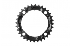 Зірка шатунів ONRIDE Narrow 32T, під перемикання/середня BCD 104 мм, сталь, для 3X шатунів