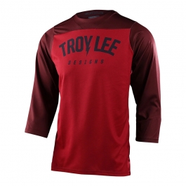 Джерсі TLD RUCKUS 3/4 JERSEY Camber [OXBLOOD] M