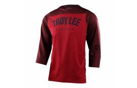 Джерсі TLD RUCKUS 3/4 JERSEY Camber [OXBLOOD] M