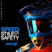 Мото шолом TLD SE5 Carbon Helmet [Team Red] LG