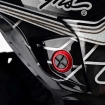 Мото шолом TLD SE5 Carbon Helmet [Team Red] LG