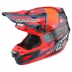Мото шолом TLD SE5 Carbon Helmet [Team Red] LG