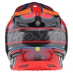 Мото шолом TLD SE5 Carbon Helmet [Team Red] LG