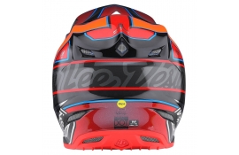 Мото шолом TLD SE5 Carbon Helmet [Team Red] LG