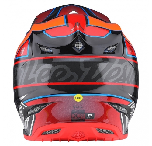 Мото шолом TLD SE5 Carbon Helmet [Team Red] LG
