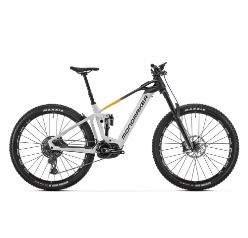 Электровелосипед MONDRAKER CRAFTY Carbon R 29" 160mm, 750Wh Bosch Performance CX Smart, Grey/Black,
