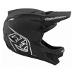 Вело шолом фуллфейс TLD D4 Carbon [Stealth Black/Silver] розмір XL