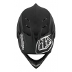 Вело шолом фуллфейс TLD D4 Carbon [Stealth Black/Silver] розмір XL