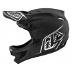 Вело шолом фуллфейс TLD D4 Carbon [Stealth Black/Silver] розмір XL