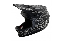 Вело шлем TLD D3 FIBERLITE HELMET SpiderStripe BLk L Вело шлем TLD D3 FIBERLITE HELMET SpiderStripe BLk L