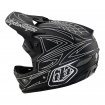 Вело шлем TLD D3 FIBERLITE HELMET SpiderStripe BLk L Вело шлем TLD D3 FIBERLITE HELMET SpiderStripe BLk L