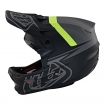 Вело шлем TLD D3 FIBERLITE HELMET [Slant Gray] M