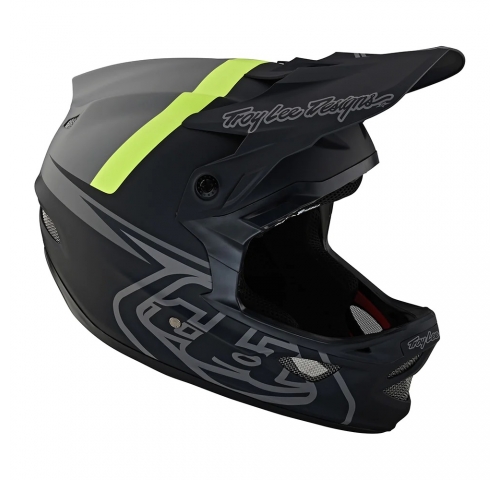 Вело шлем TLD D3 FIBERLITE HELMET [Slant Gray] M