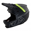 Вело шлем TLD D3 FIBERLITE HELMET [Slant Gray] L