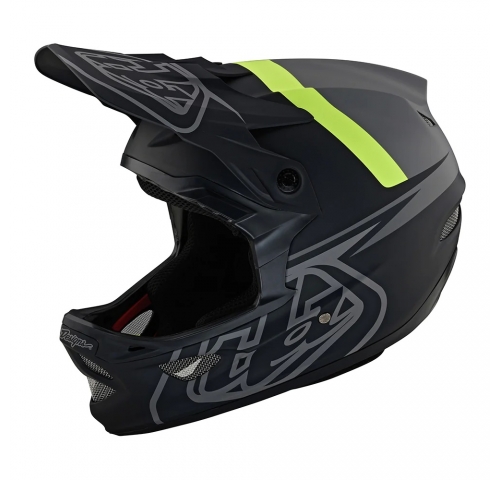 Вело шлем TLD D3 FIBERLITE HELMET [Slant Gray] L