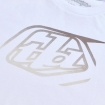Футболка TLD SS TEE; BADGE [WHITE] M